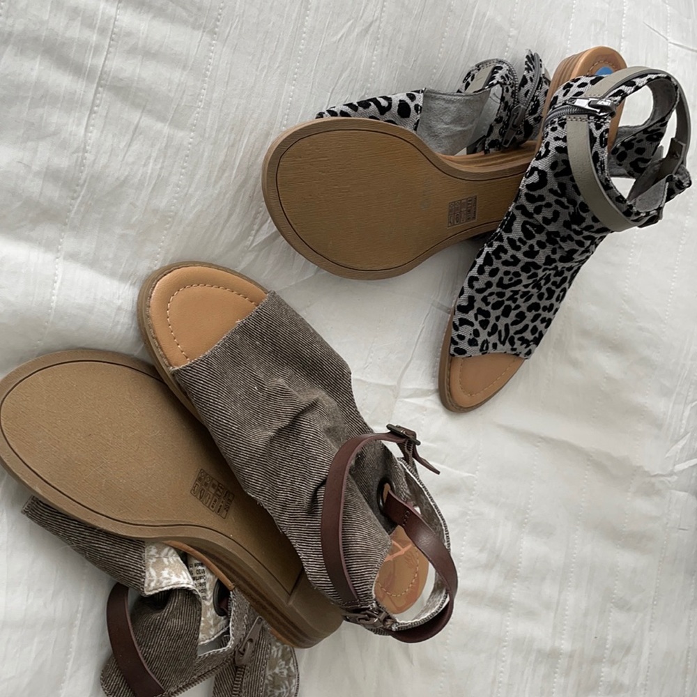 Blowfish sandals